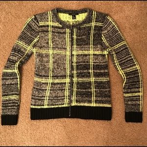 Forever 21 Full Zipper Cardigan Sweater